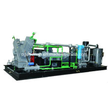 High Pressure Screw Piston Air Compressor Booster for Pet (KSP75/45-30)